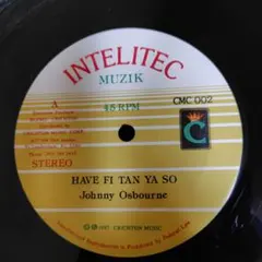 JOHNNY OSBOURNE / HAVE FI TAN YA SO