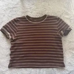 todayful Border Ringer Tee