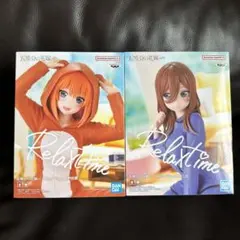 五等分の花嫁フィギュア セット