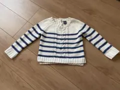 babyGap ストライプニットセーター 18-24ヶ月
