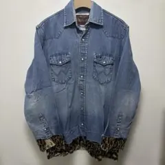 The Letters レターズ Wranglerレオパード　oldparkのサムネイル