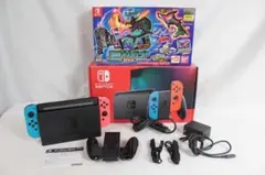 ◇任天堂スイッチ赤青 爆釣ギガロッド DXセット セット売り06208