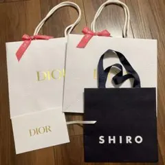 Dior SHIRO ショッピングバッグ