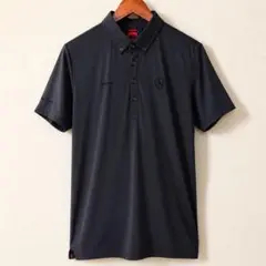 BRIEFING GOLFオールオーバー エンブレム ポロシャツ（RF／M） - メルカリ