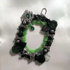 ホイップデコ　硬質カードケース　トレカケース　グリーン　ブラック