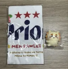 ちいかわ×オリオンビール　タオル シーサー抱きつきグリップ