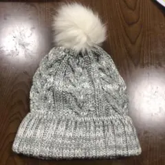 最終値下げ！！ニット帽     GAP  KIDS    52ー54センチ