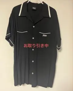 藤井風 グッズ ヘンレコユニフォーム ボーリングシャツ Sサイズ 藤井風ヘンレコユニフォーム ボーリングシャツ青春 Sサイズ 情熱