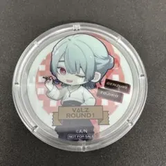 ラウンドワンコラボ VΔLZ アクリルコースター　弦月藤士郎