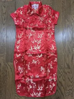 ☆新品未使用、お値下げ中！☆ チャイナドレス　キッズ