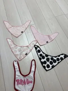 ベビースタイ 5点セット