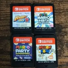 Switch　パーティーゲームまとめ　マリオパーティ　ビリオンロード　パワプロ Switch パーティーゲームまとめ マリオパーティ ビリオンロード
