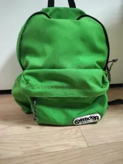 アウトドアプロダクツ outdoor リュック 黄緑 美品