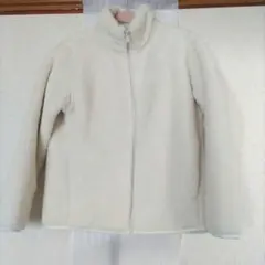 【美品】UNIQLOユニクロ ファーリーフリース フルジップジャケット Mサイズ