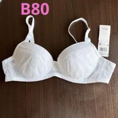 Wing teen ブラジャー ホワイト B80