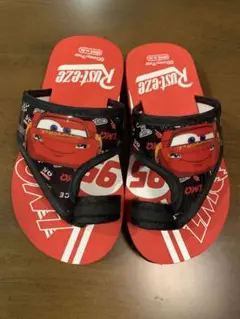 新品未使用　カーズ ラマックイーン ビーチサンダル