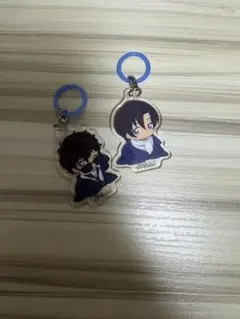 名探偵コナン ちぢませ隊 ふらっとめじるしアクセサリー 萩原研二 松田陣平