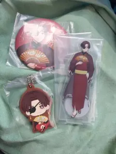 WINDBREAKER ウィンブレ 一番くじアクリルスタセット