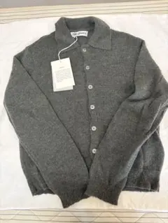 OUR LEGACY EVENING POLO アルパカ混 カーディガンのサムネイル