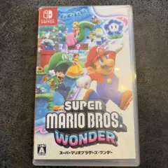 Switch スーパーマリオブラザーズ ワンダー