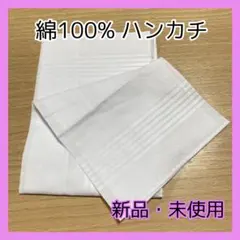 294ハンカチ　結婚式　白　1枚　新品　ウェディング　新郎新婦　送料無料