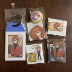 エイトリ 18trip アクリルキーホルダー ガチャガチャ 西園練牙 練牙
