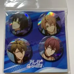 アイドリッシュセブン シャッフルユニット PLAYGAME!! 缶バッジ