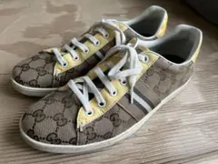 GUCCI GG柄 スニーカー