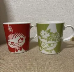 ムーミンキャラクター マグカップセット