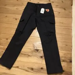 「新品未使用」HOOH燃えにくいカーゴパンツ難燃素材 sizeLL W90