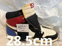 Nike Air Jordan 1 fragment × UNION 28.5