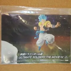 映画ドラゴンボール超　ゴジータ　販促ポスター　非売品　バンプレスト
