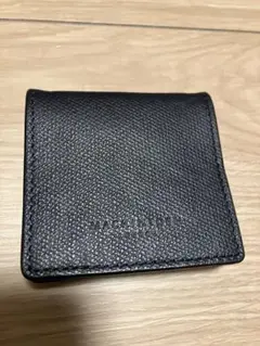 黒 レザー コインケース　定価9000円の品