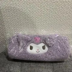 산리오 쿠로미 モコモコペンポーチ