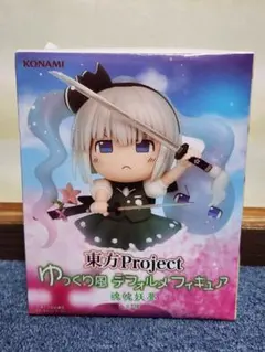 【箱なし発送】KONAMI 東方Project ゆっくり風フィギュア