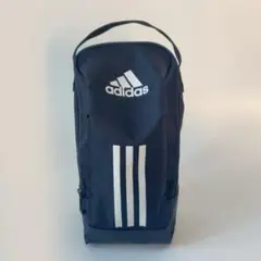 adidas シューズバック ブラック M