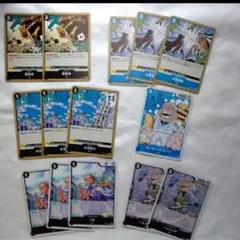 ●④ワンピースカード まとめセット　衝波 天叢雲剣 氷河時代 ガープ