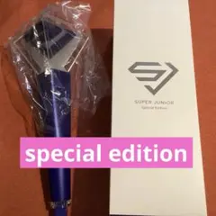 Superjunior スペシャルエディション ペンライト 付属 トレカ ドンヘ D&E - OFFICIAL LIGHT STICK ペンライト