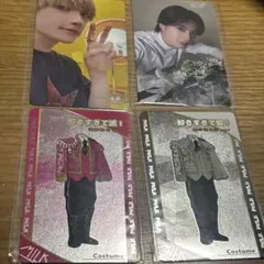 M!LK トレカ 佐野 山中 LOVE ENG!NE シャカレボ セット