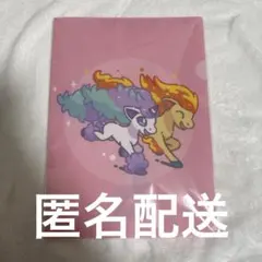 ポケモン HELLO PONYTA クリアファイル