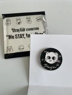 straykids ジニレット　展覧会　ランダムピンバッチ