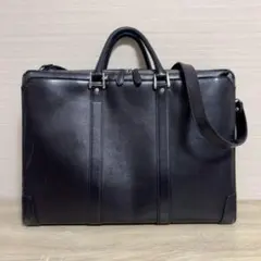 INDEED インディード ビジネスバッグ 2way レザー 黒 通勤 通学のサムネイル