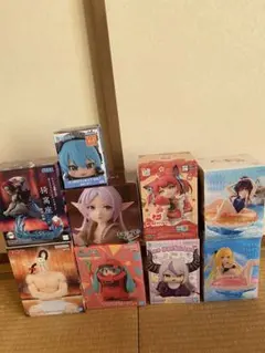 プライズフィギュア　9体まとめ売り