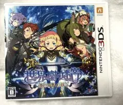 Nintendo3DS ゲームソフト　世界樹の迷宮V 長き神話の果て