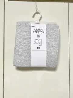 ユニクロ　ULTRA STRETCH グレー ルームウェアのサムネイル