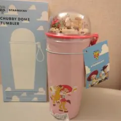 韓国スターバックス トイストーリー タンブラー 473ml ピンク スノー