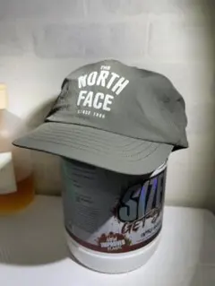 THE NORTH FACE モスグリーン キャップ