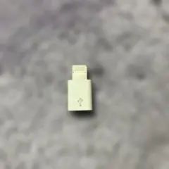 USB変換コネクタ ホワイト