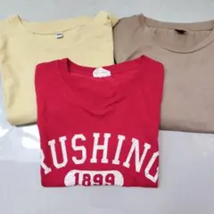 Ｔシャツ３枚セット　Lサイズ ＸＬサイズ