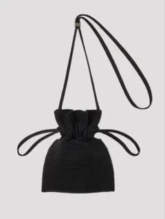 CFCL STRATA DRAWSTRING MINI BAG